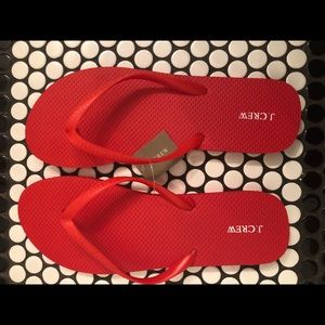 J Crew Skinny Classic Flip Flop